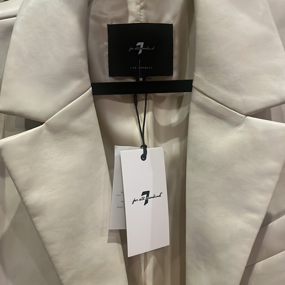 Cream jacket - Picture 3 of 4